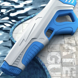 تفنگ اسباب بازی آب پاش شارژی آبی Electric Water Gun_اسباب بازی